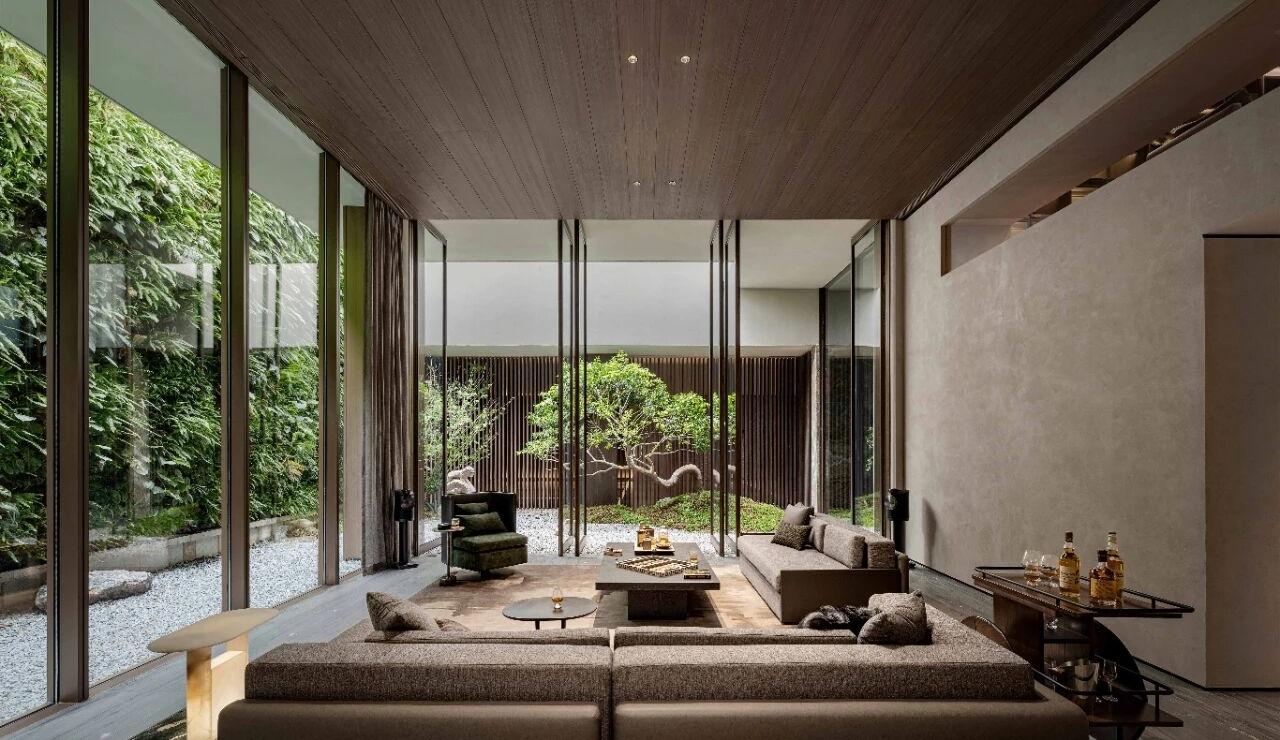 柏宁综合体 别墅表演套装丨YU STUDIO-7