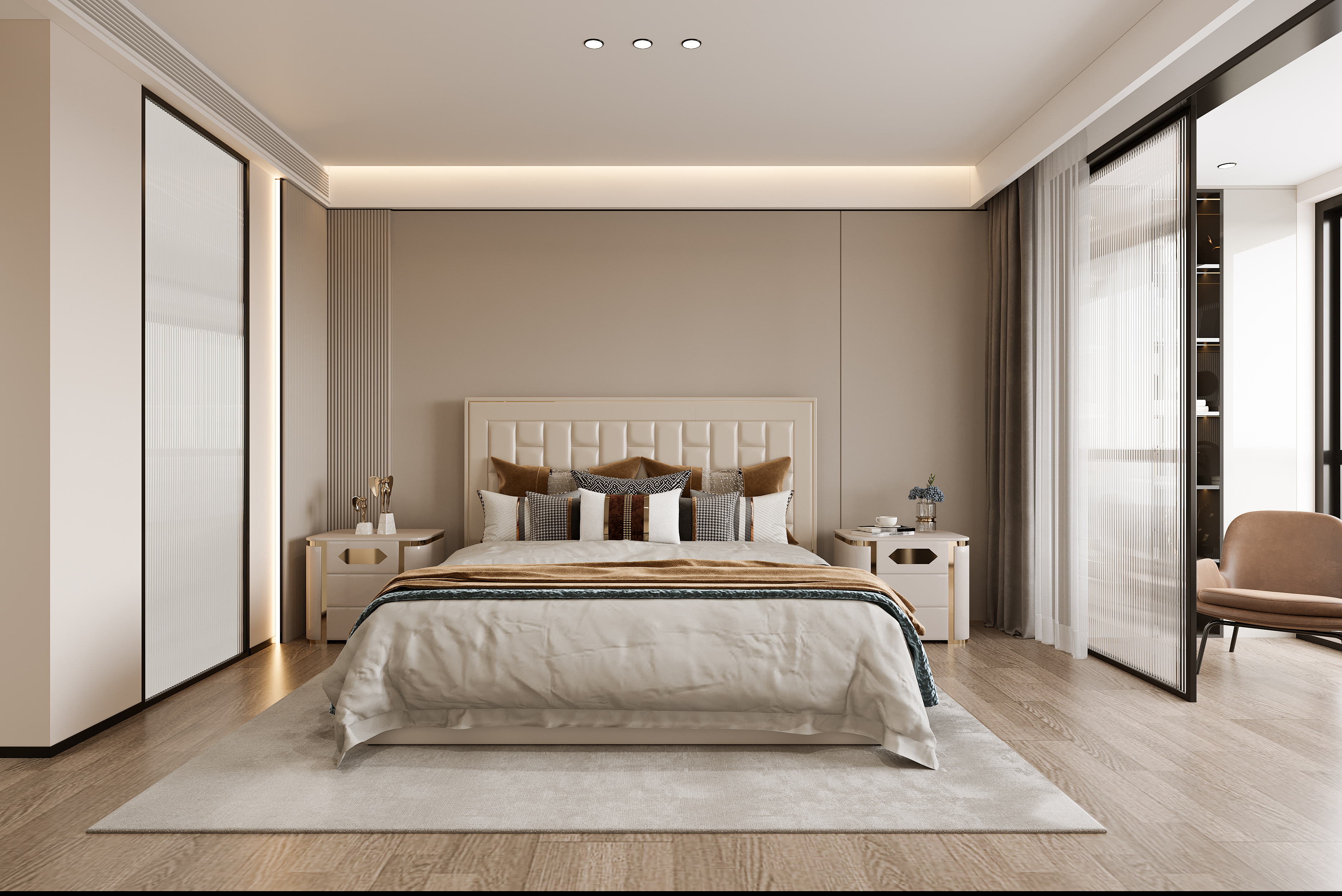 现代风丨家装效果案例-1