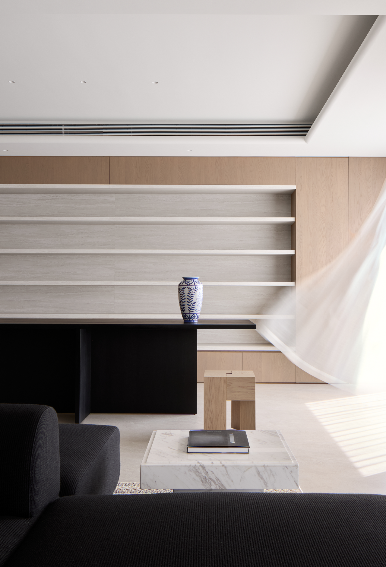 蓝湾上林苑大平层丨中国金华丨不或设计-9