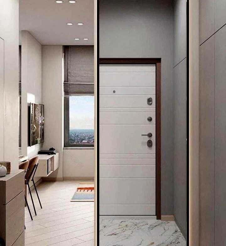 Маленькие Квартиры студии до 30 м2 (7 проектов) - Фото и планировка-175