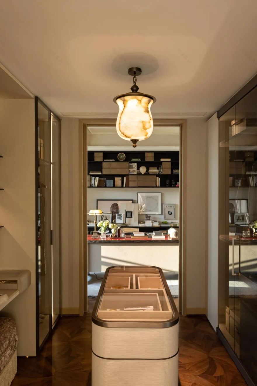 杭州宸风逸庐样板实景首发!体验绿城家的收纳巧思与智能暖意-38