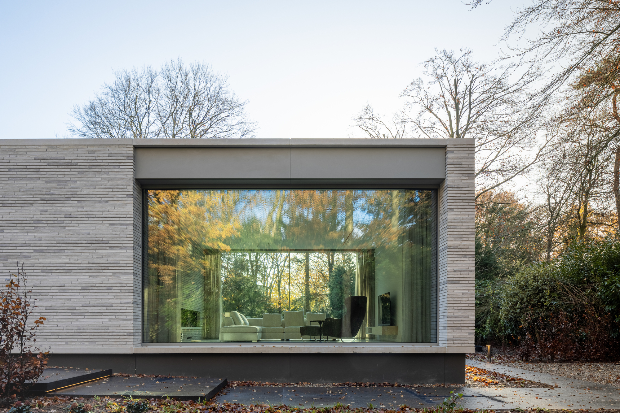 隐匿于绿植之中的房屋丨荷兰丨Engel Architecten-31