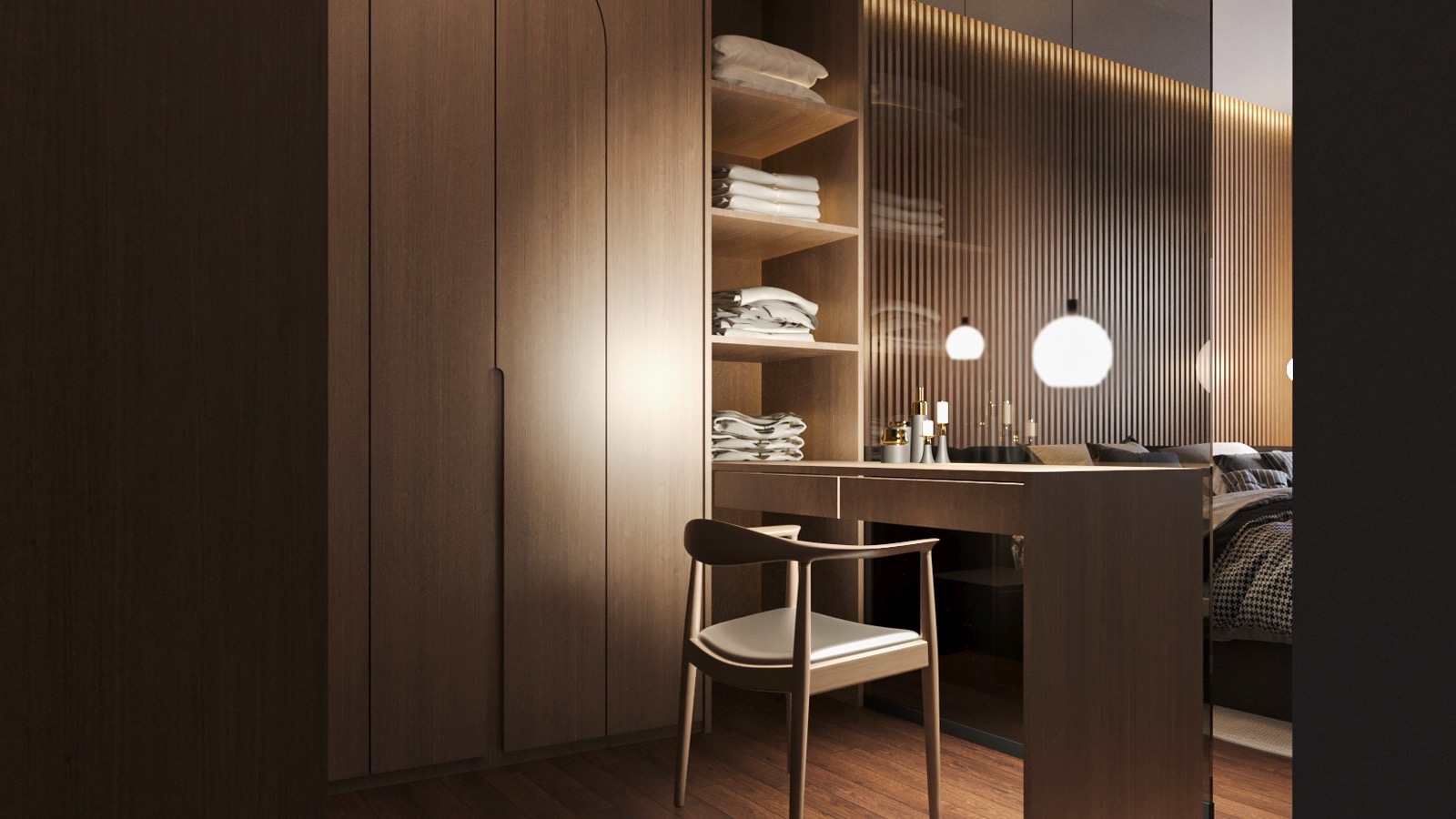 Bedroom L 室内设计-5