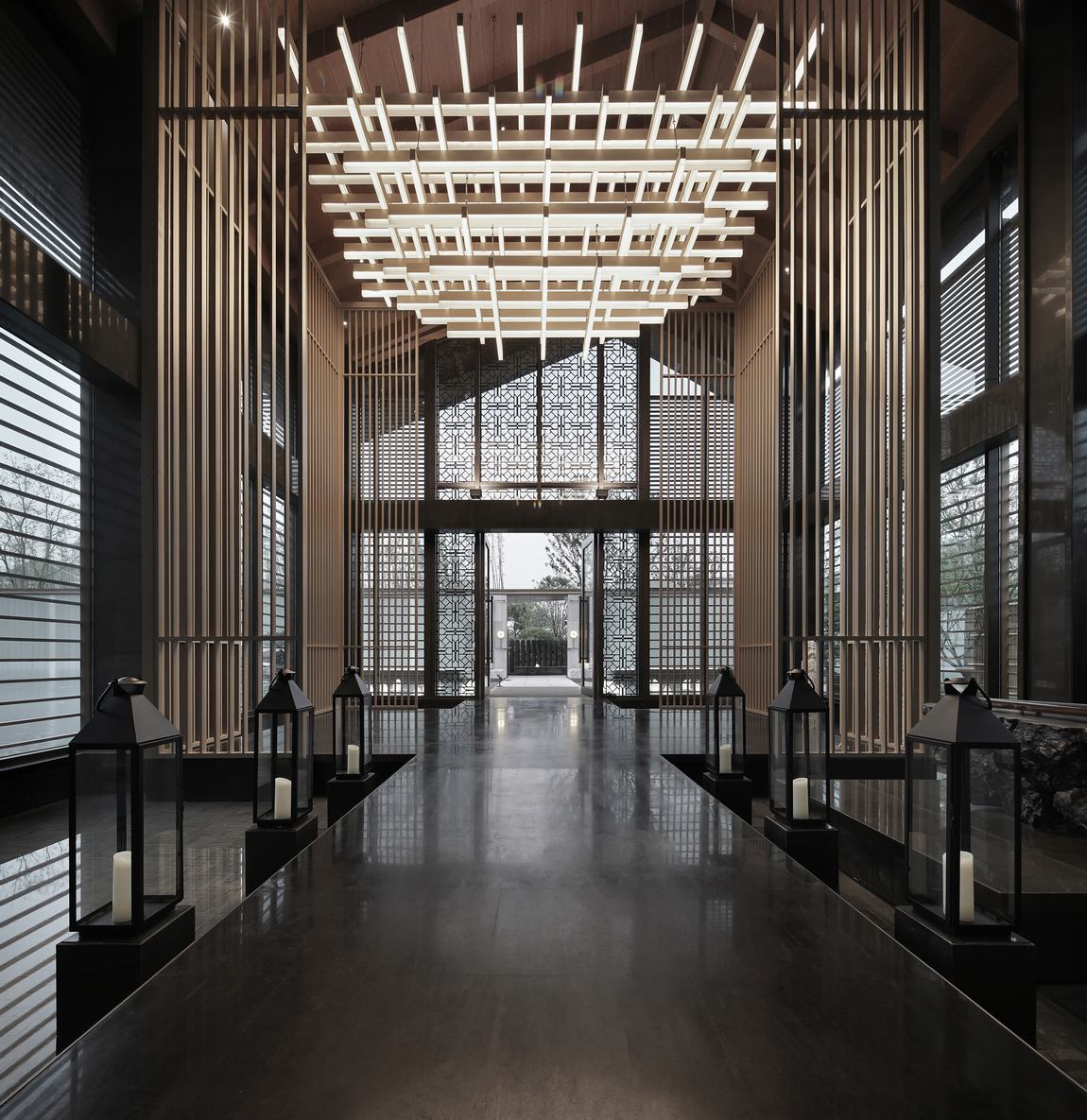 张家港吴越府售楼 | 尚石设计-18