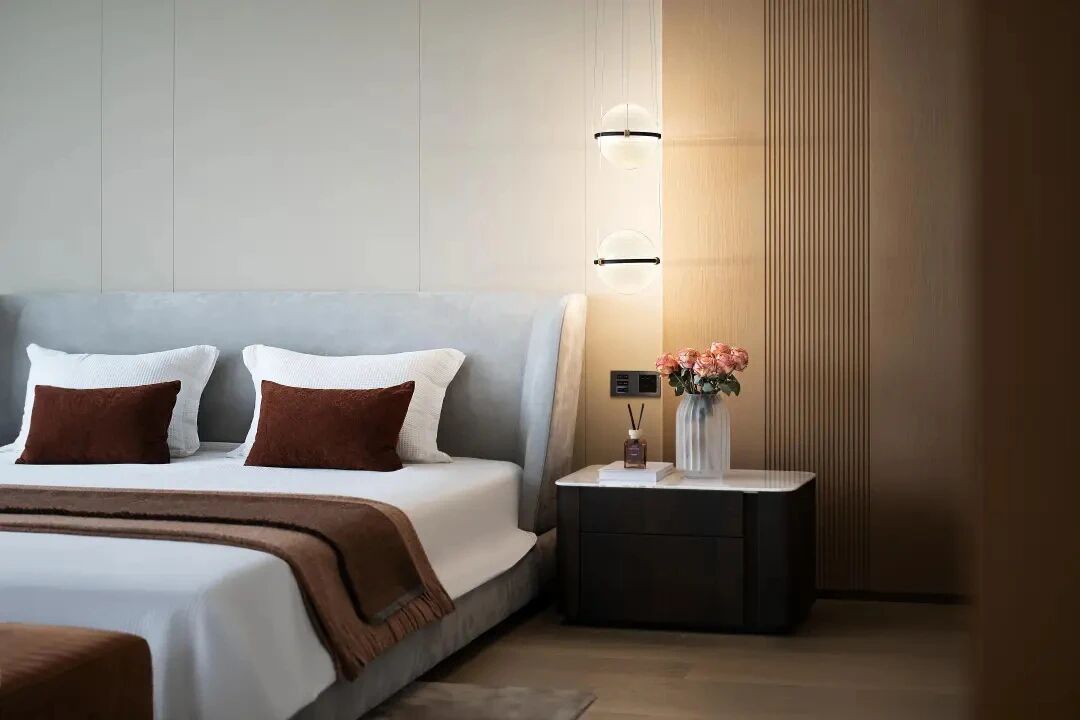 720㎡现代雅奢别墅，优雅从不需张扬-99