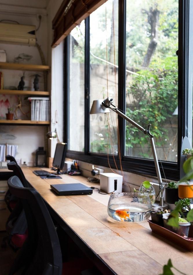 上海洋房里的设计工作室 | 旧物新生,满载人情味-41