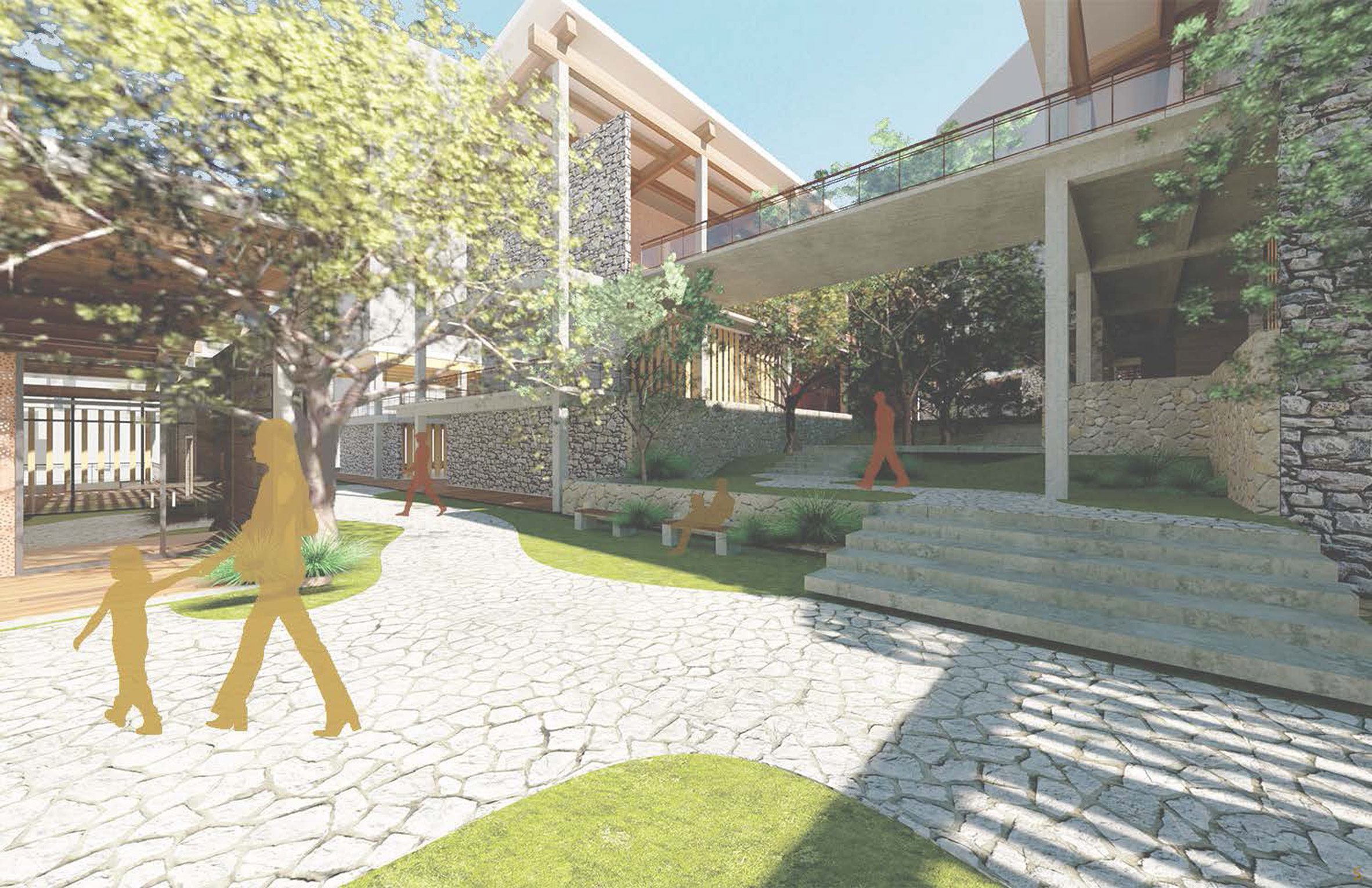 新汉 ok | 优雅老去，韩国阳平的养老住宅设计-62