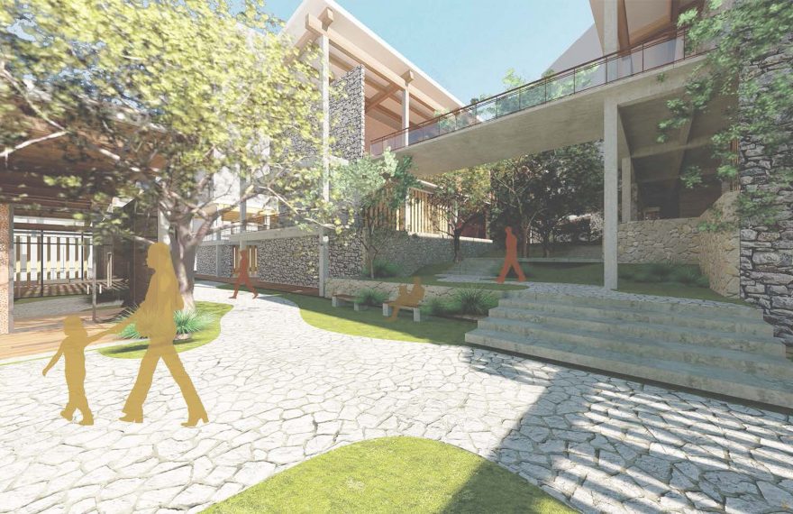 新汉 ok | 优雅老去,韩国阳平的养老住宅设计-62