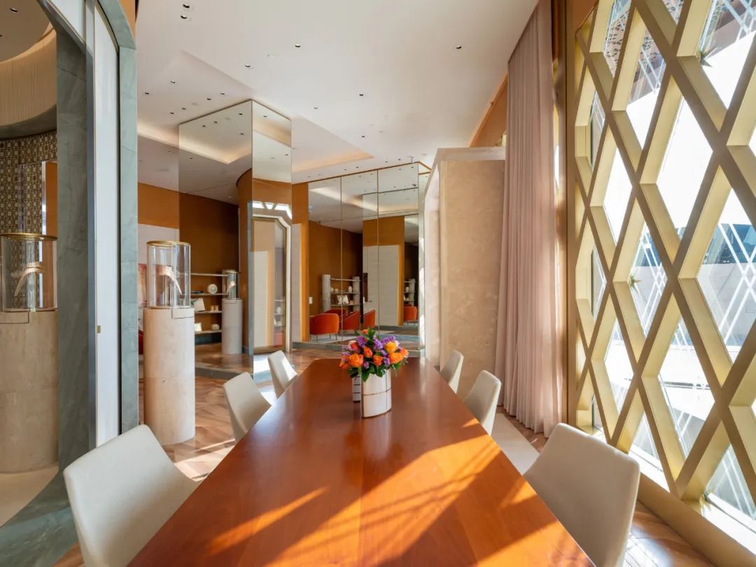 BVLGARI 利雅得全新精品店设计丨沙特阿拉伯利雅得-8