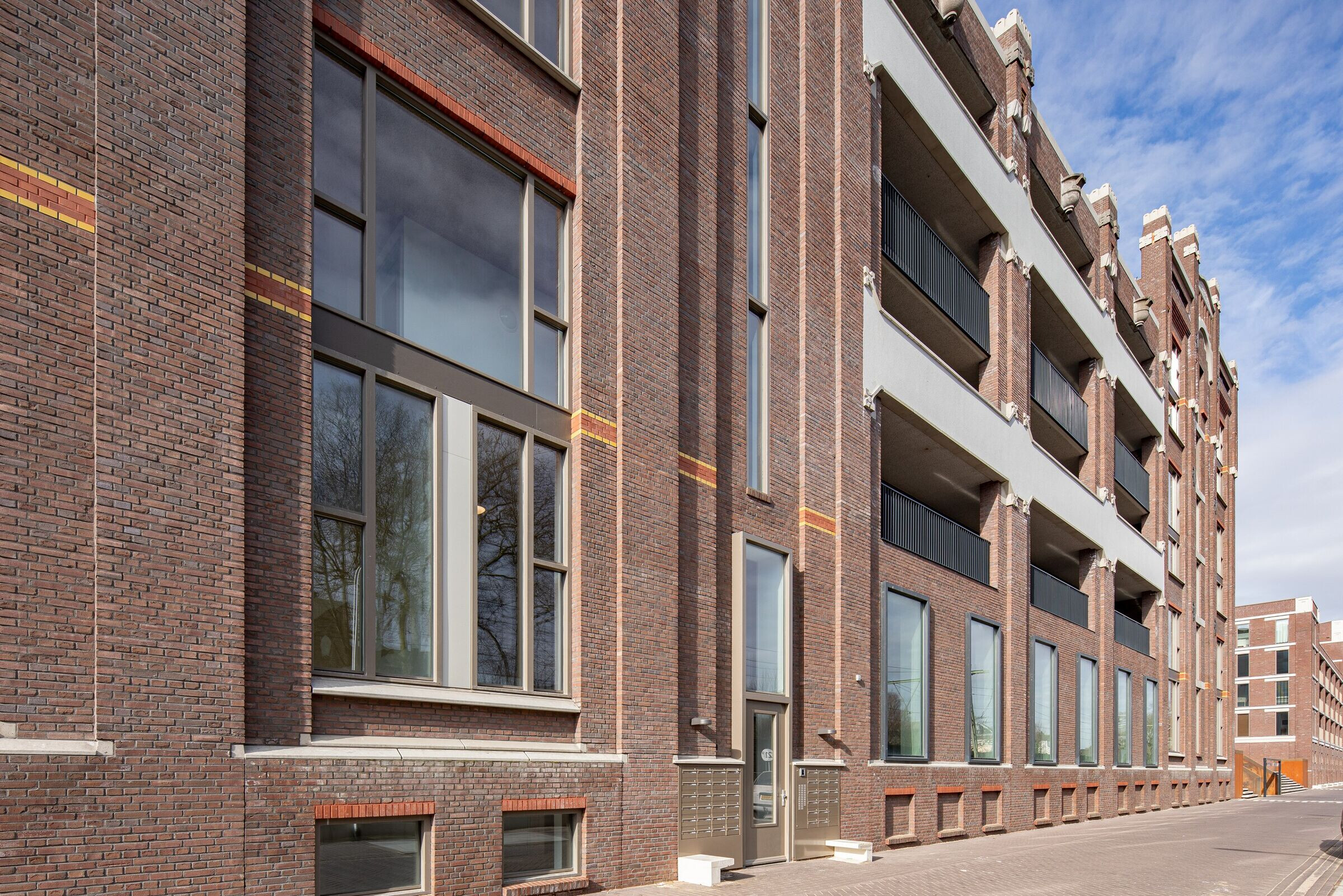 荷兰 Bensdorp 公寓丨LEVS architecten-15