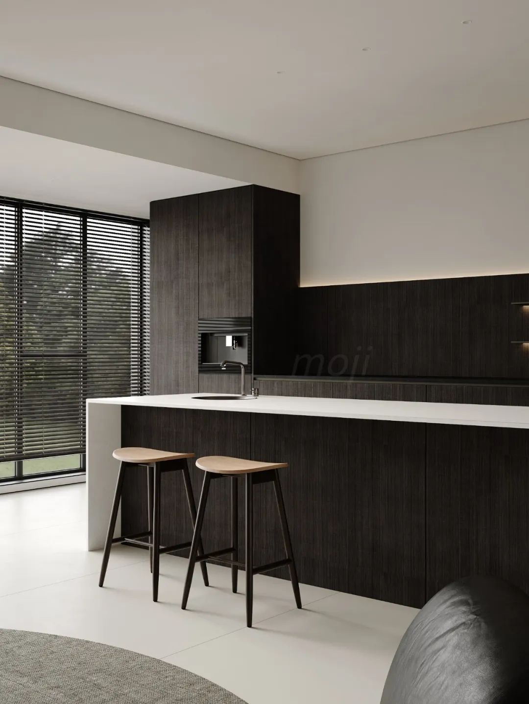 末集MOJI｜220㎡跃层·少即是多-22