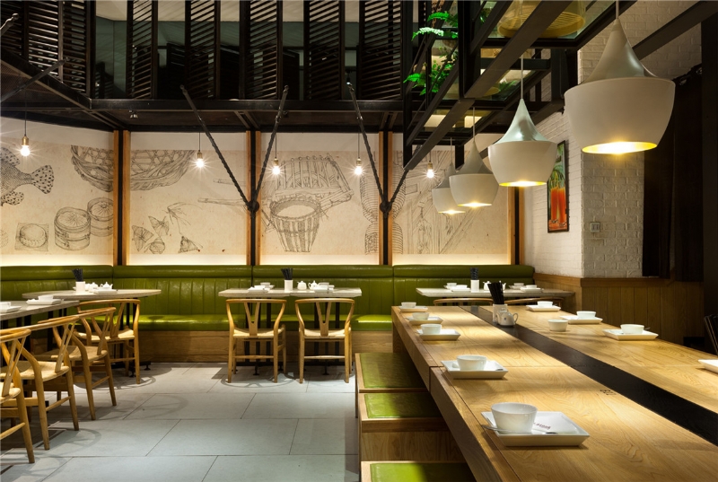 质朴丶清新丶文雅——扬州东园小馆-5