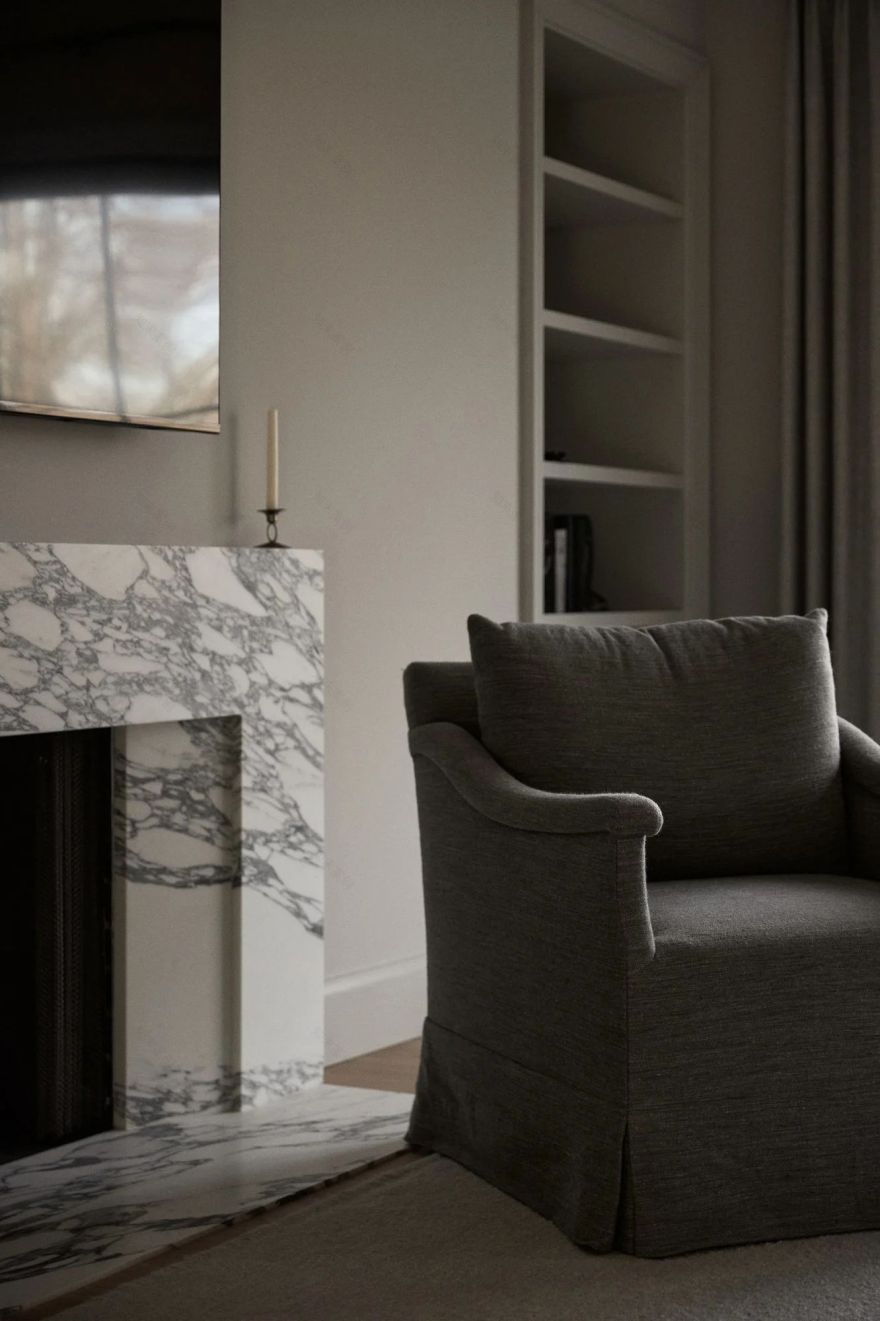 质朴优雅的乡间别墅丨英国南安普敦丨Winter McDermott Design-17