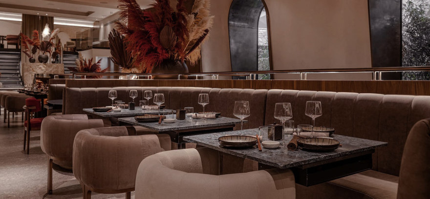 米兰多莫寿司店丨室内设计师Ashley Gadeova,Naos建筑公司-22