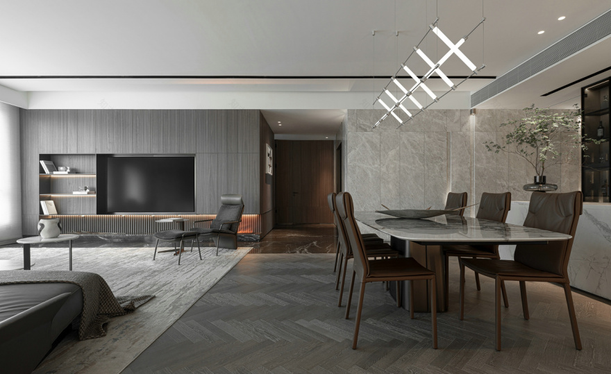 中海黄龙云起三里庐丨中国杭州丨远域生活-19