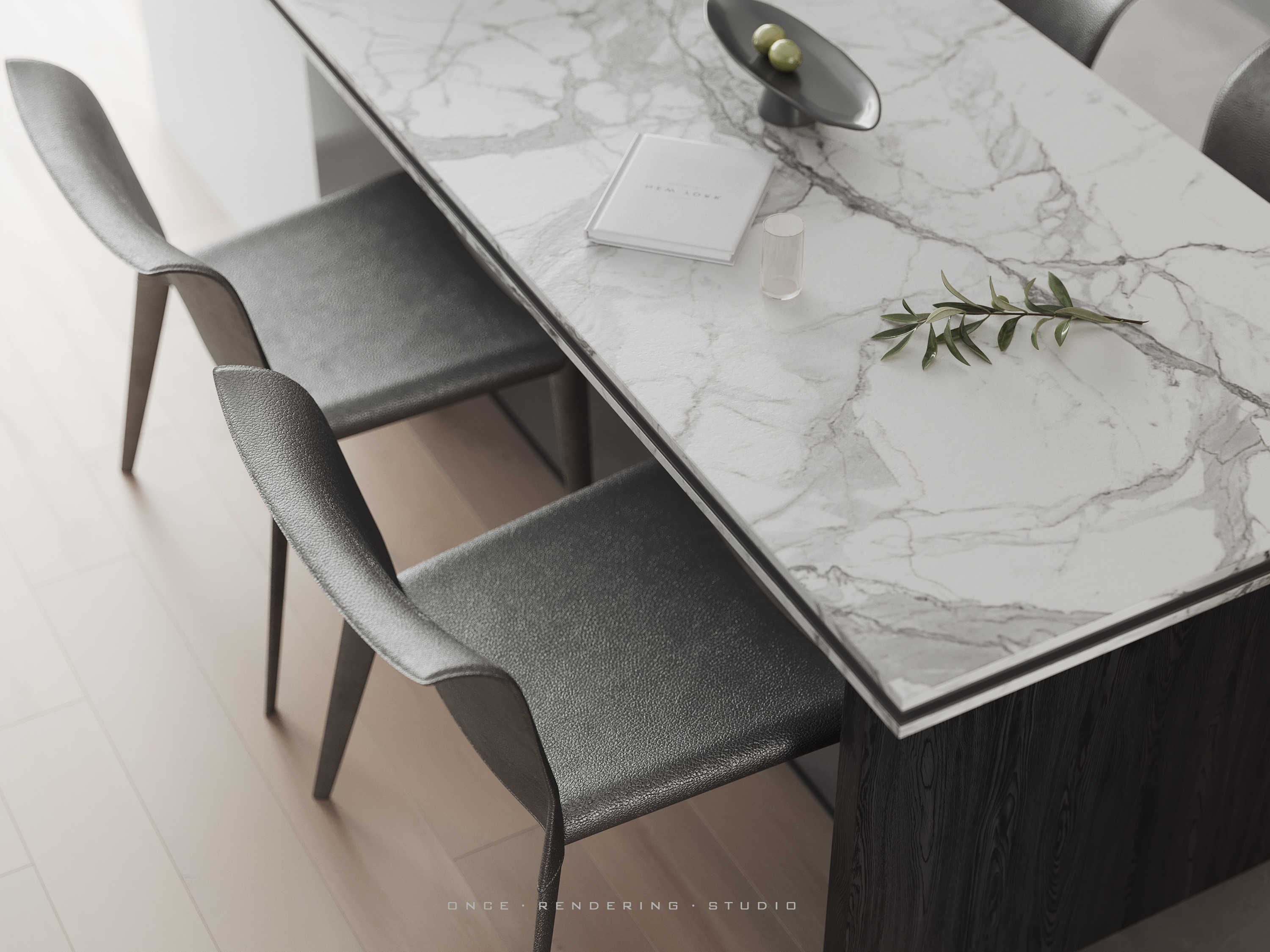 几个空间渲染合集丨ONCE·RENDERING·STUDIO-12