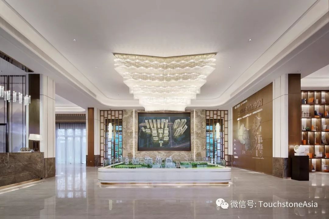 蓝山颐景园营销中心设计及软装【07期2018】-15