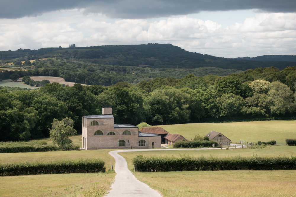 尼瑟斯特农场（Nithurst Farm）丨Adam Richards 设计丨英国-25