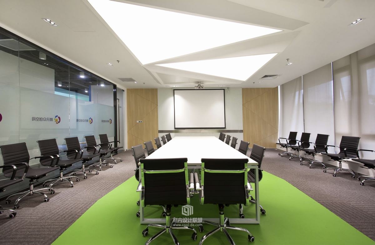 艾迪尔设计-腾讯众创空间（南京）办公楼-45