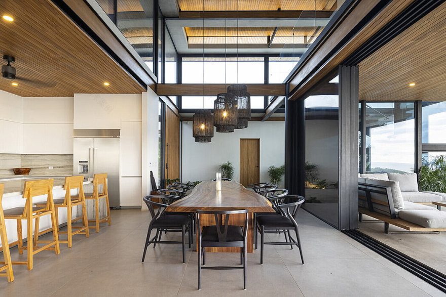 Casa con Vista · 当代热带度假屋丨哥斯达黎加丨Studio Saxe-6