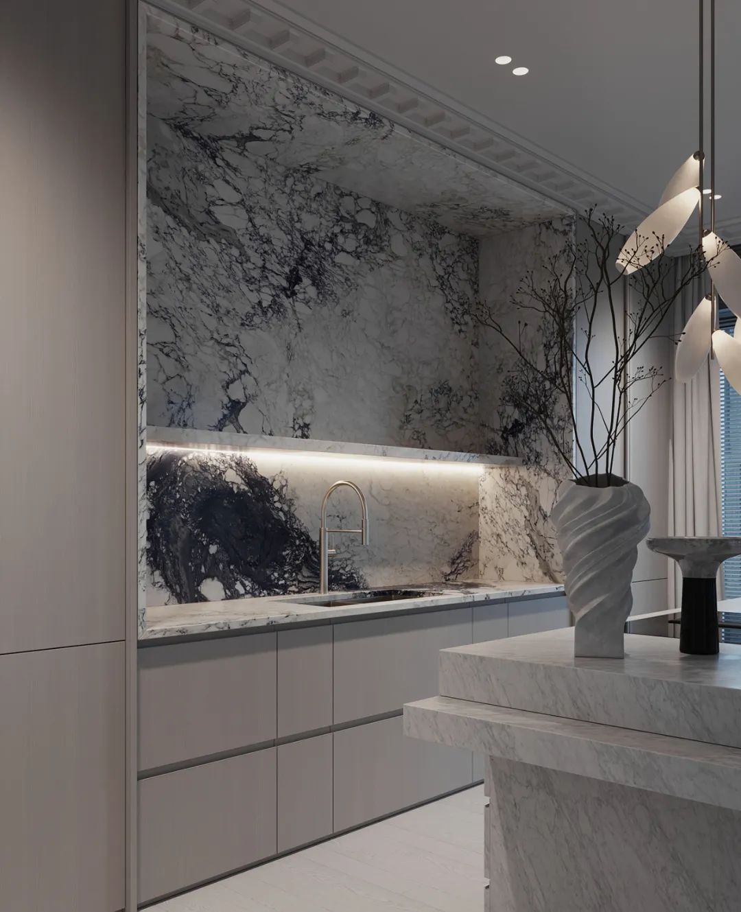 川谷堂的现代经典丨Quadro Room-30