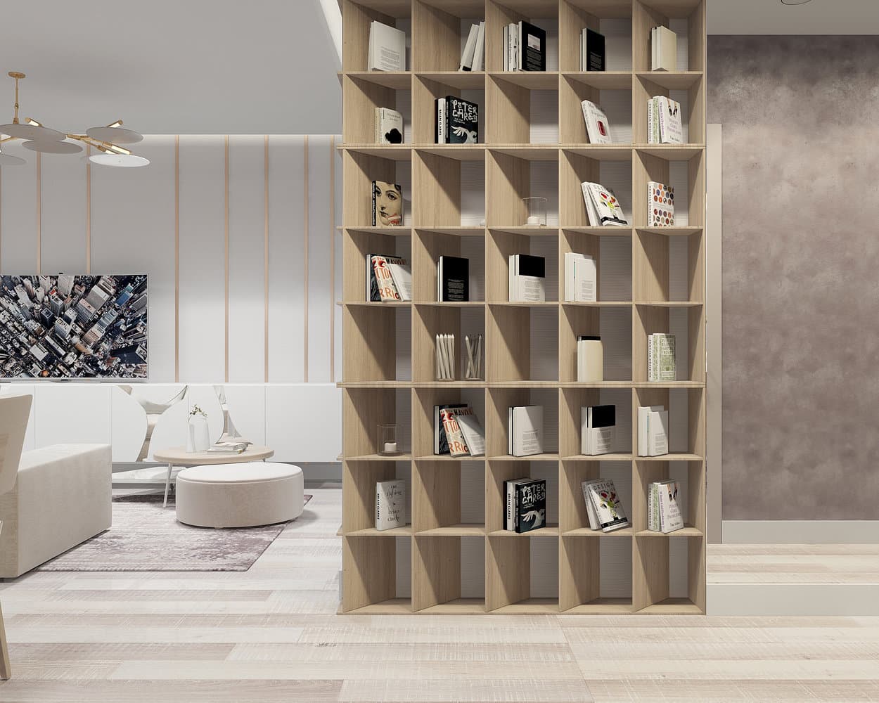 新莫斯科公社村的53平现代风单身公寓设计丨俄罗斯莫斯科-30