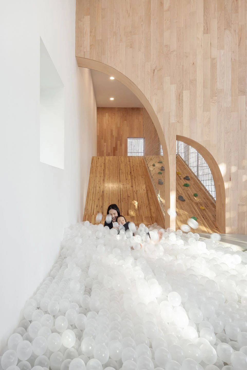 自然探索儿童游戏空间设计丨mikus project-15