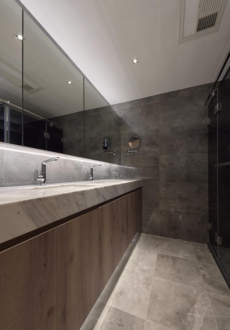 极简艺术家居,开放式厨房打造生活新体验-32