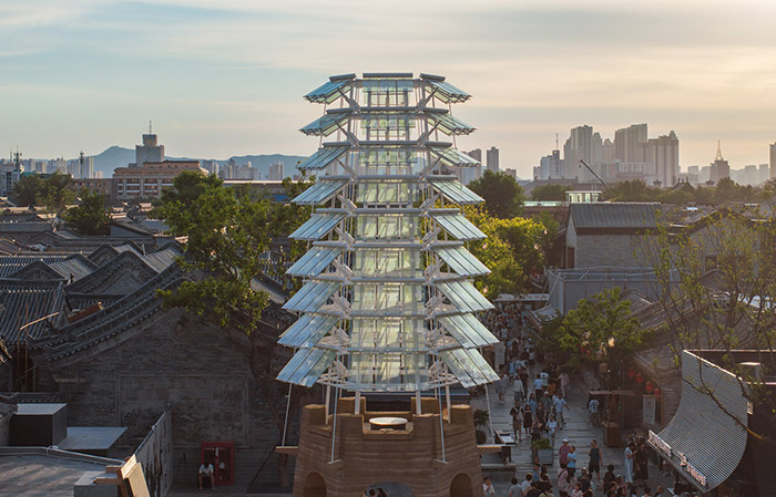 大同古城东南邑丝路塔丨中国大同丨象界设计机构-4