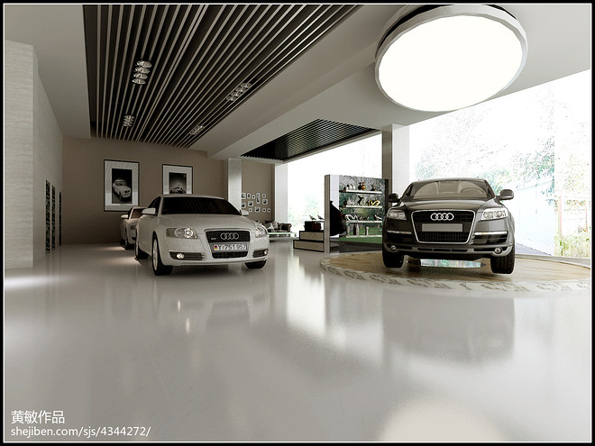 湖南永通,东霖汽贸汽车展厅装修项目-13