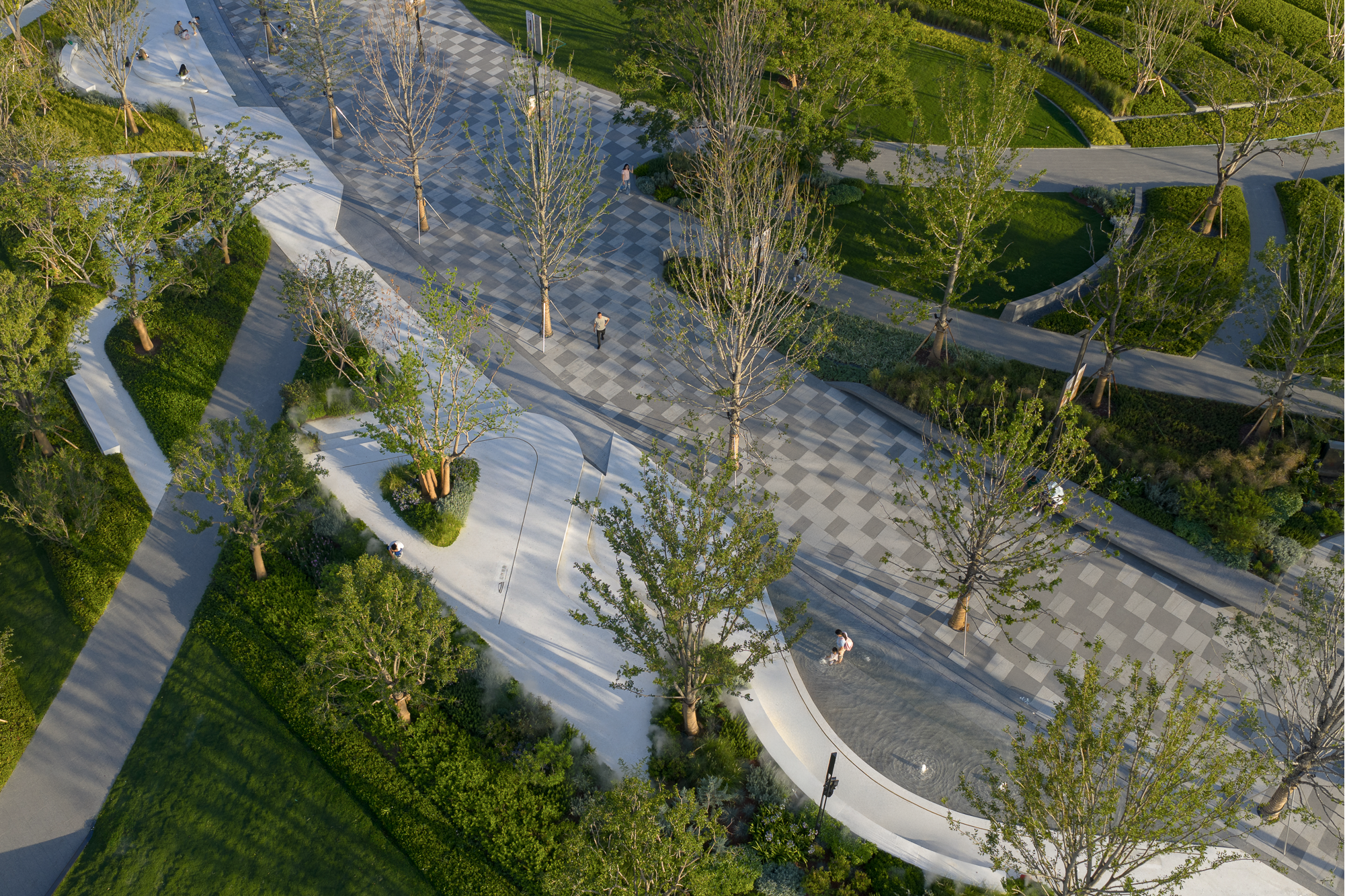 郑东万象城丨中国郑州丨PLAND博度景观设计(上海)有限公司等多家-36