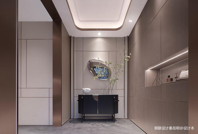 南宁荣和·澜山府别墅丨中国南宁丨空间设计朗联设计,陈设设计IN SPACE空格-20