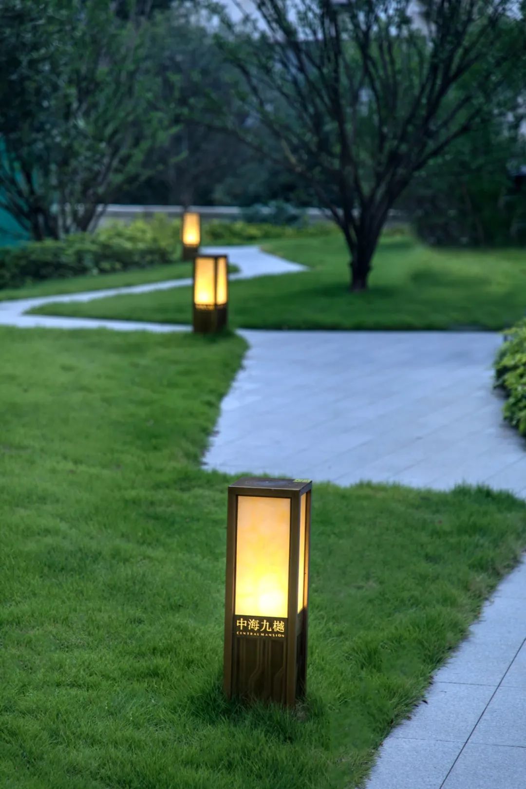 九江中海·九樾新东方风格景观设计丨中国九江丨阿特森景观规划设计有限公司-35