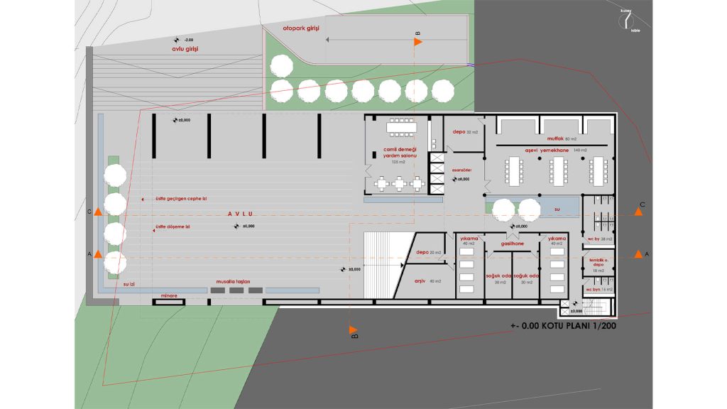 GOSB Cami Öneri – İkiartıbir Mimarlık-14