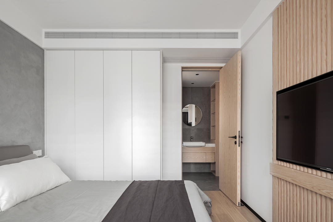 Zhouse 极简原木风的家丨中国莆田丨大小设计工作室-50