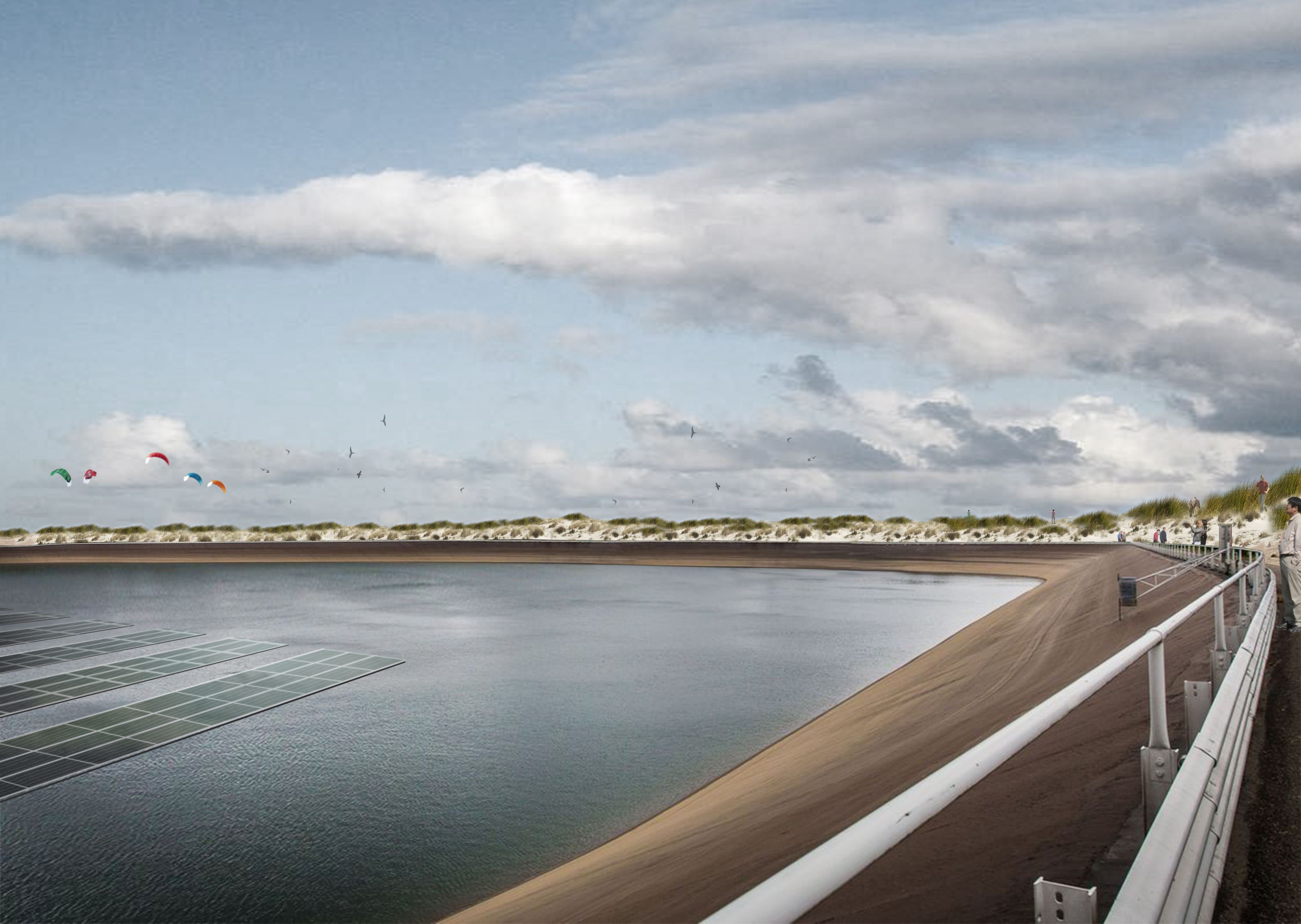 海洋多功能景观基础设施设计丨ORG Permanent Modernity-19