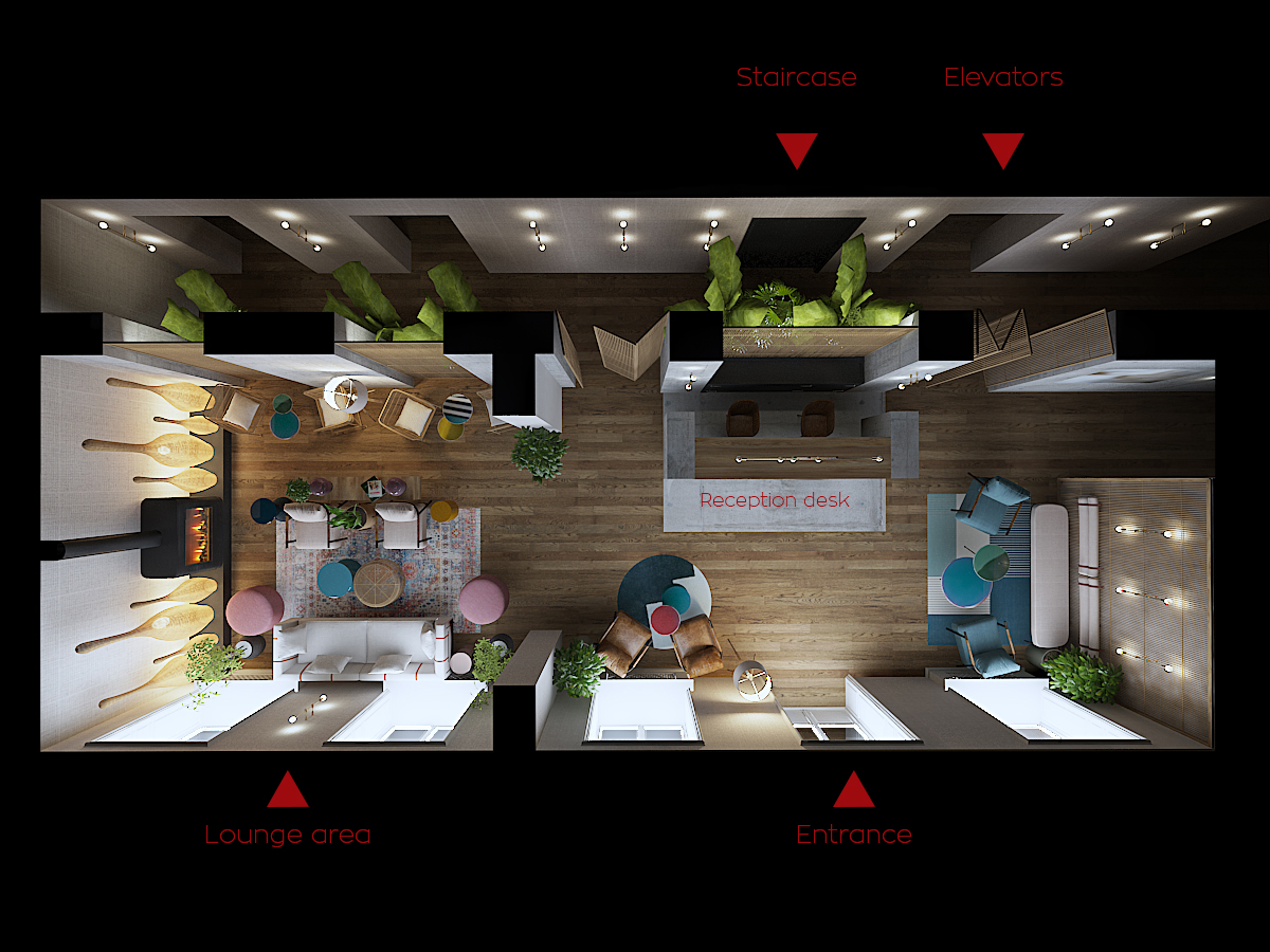 Oni Hotel 酒店大堂及客房设计丨Tika Sartania,Elene Ratishvili-5