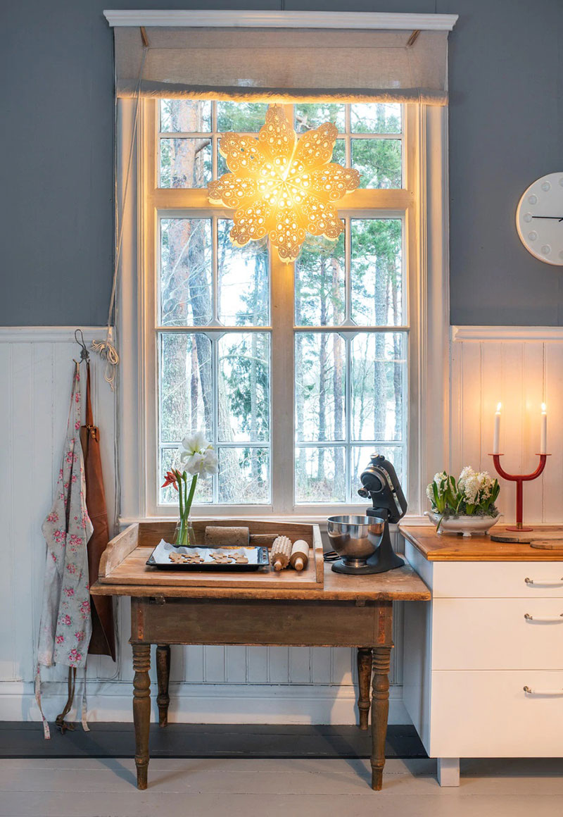 瑞典百年 mission house 圣诞装饰赏析-11