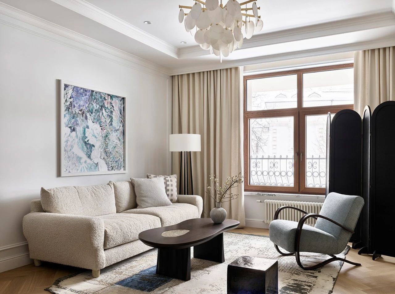 母子俩的 114㎡明亮雅致空间丨shejiyouxue2016-3