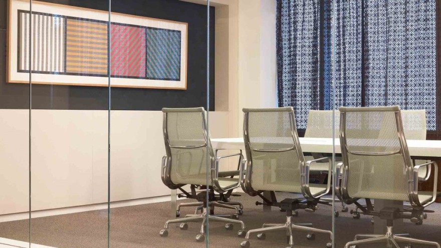 弗里德·弗兰克律师事务所 · Gensler 设计的新型环保办公室-5