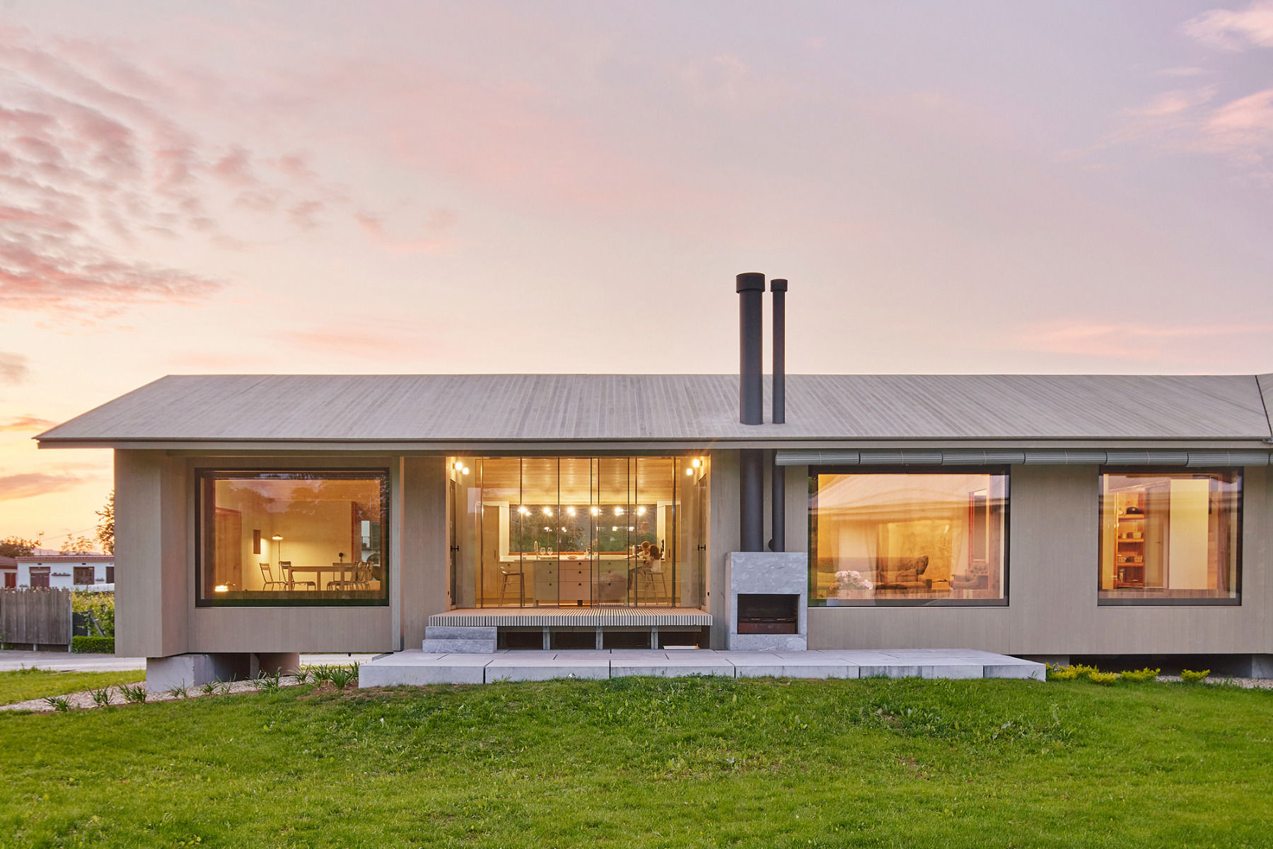 Wohnhaus im Baskenland（巴斯克地区住宅）丨西班牙丨Emiliano López和Mónica Rivera-5