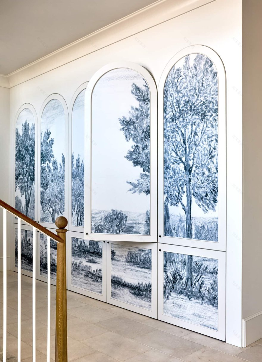 湖岸;湖畔;湖滨丨美国-36