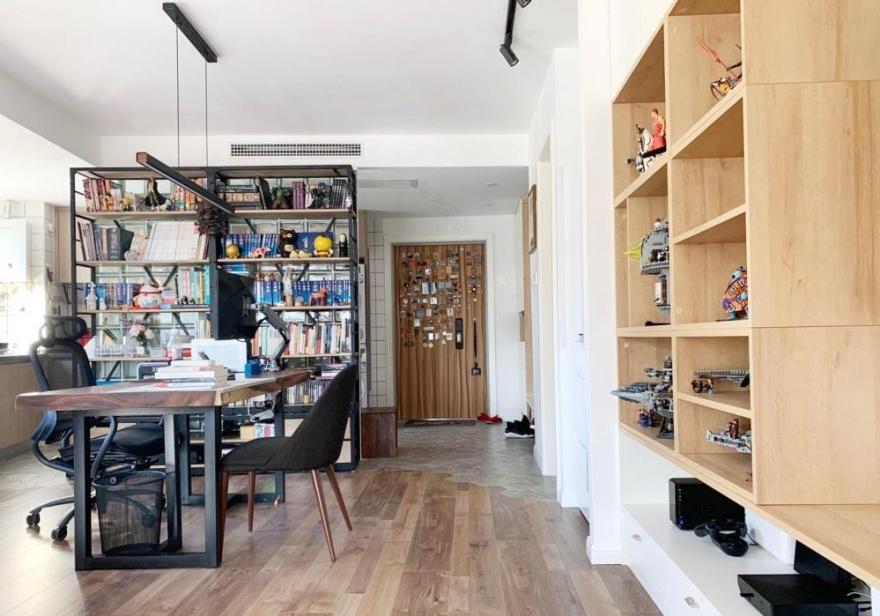 洄游动线,乱中有序的家-105