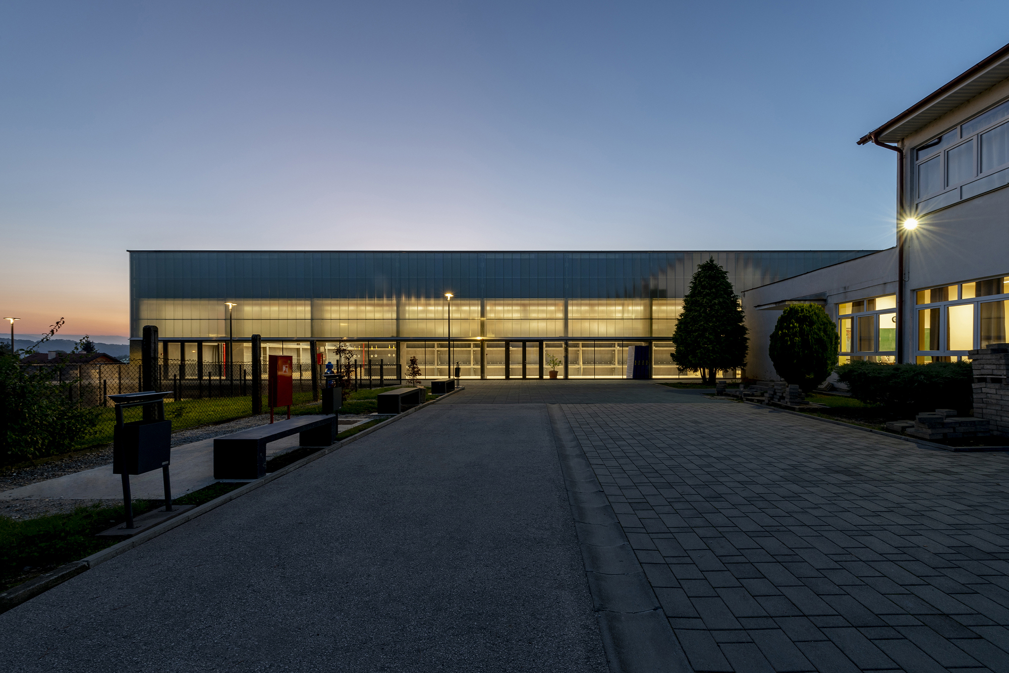 Zlatar Bistrica 体育馆丨克罗地亚丨NOP 工作室-40