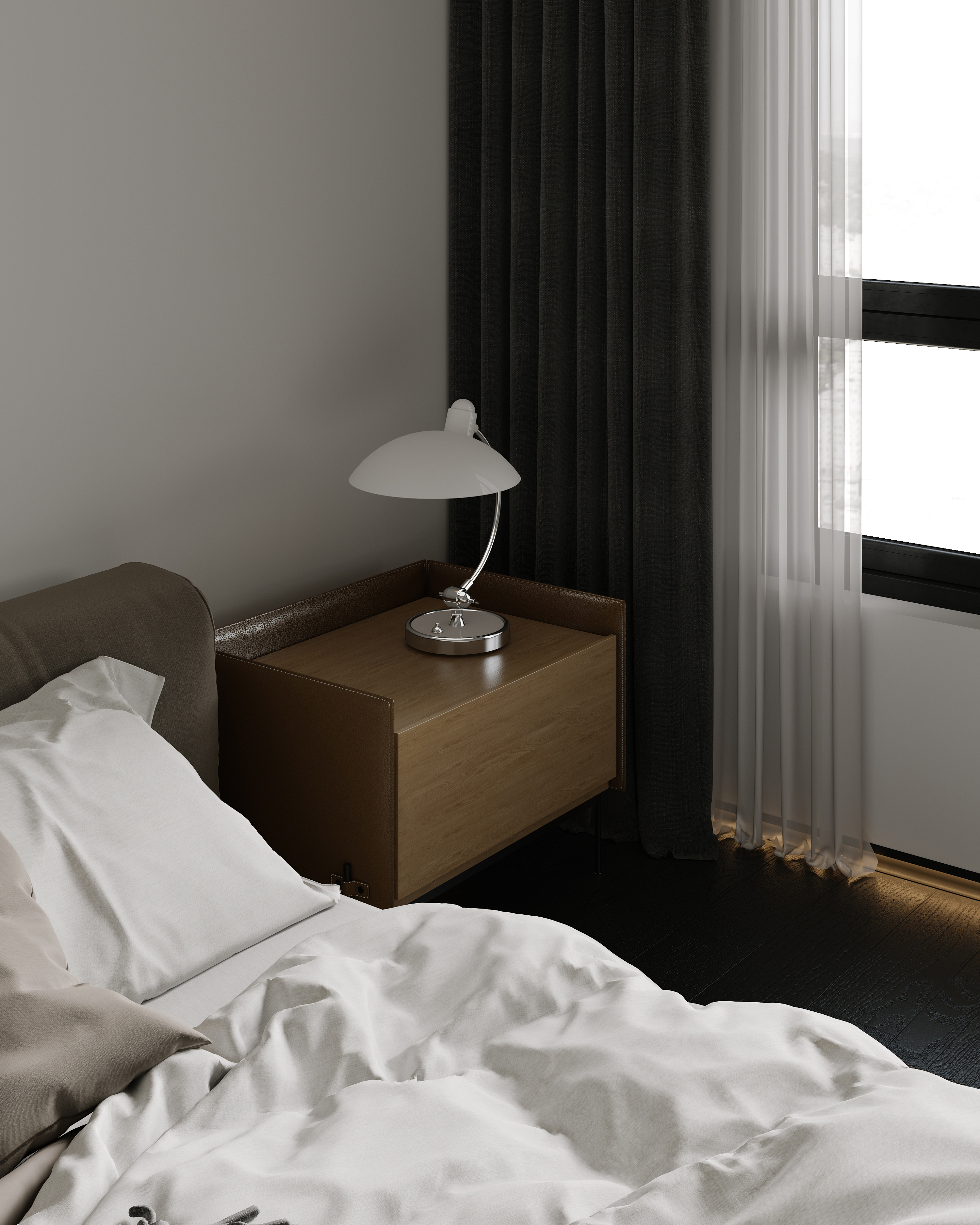 现代简约平层空间丨左舍-29