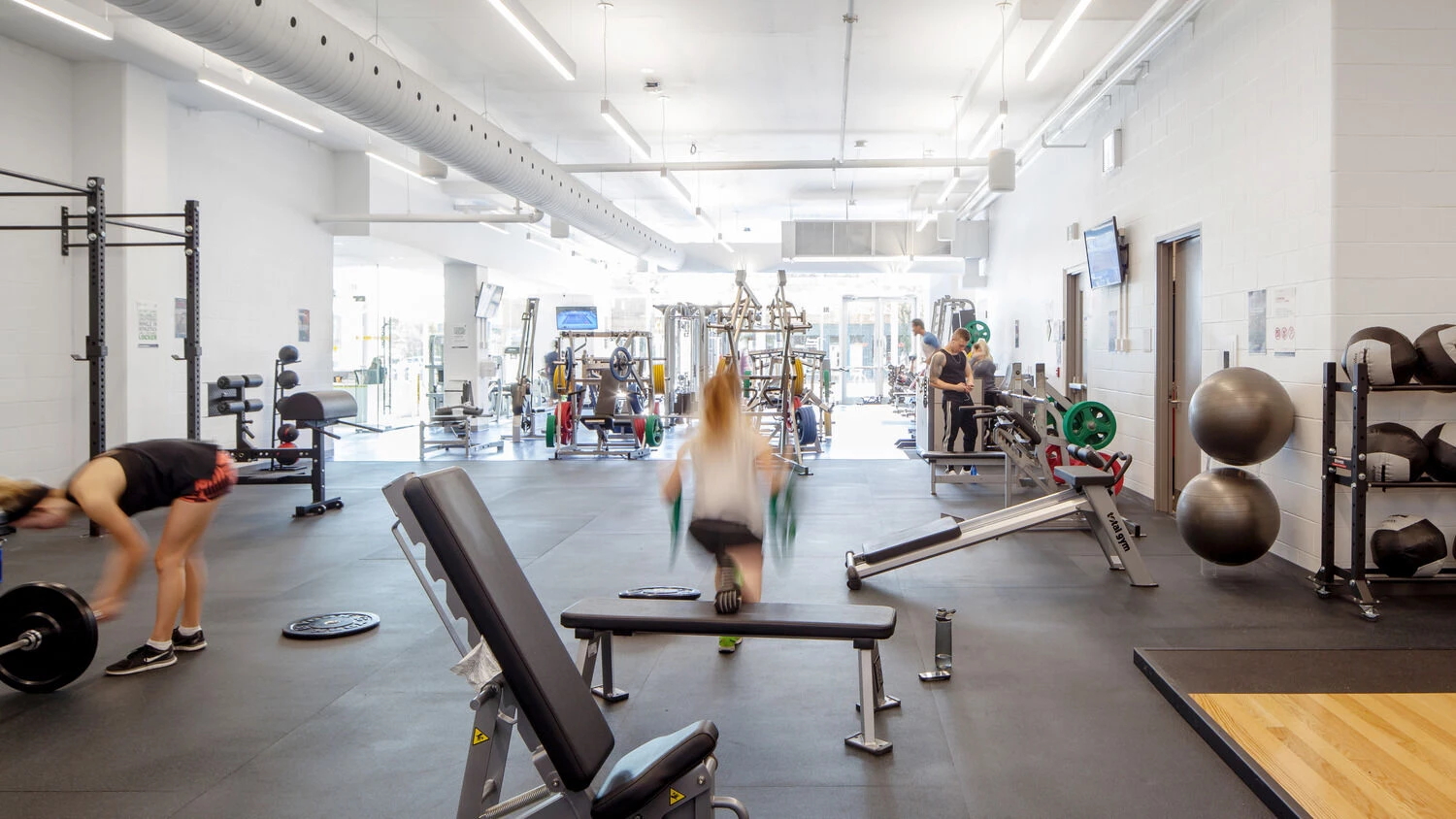 汉伯学院体育中心丨CanadaToronto丨Moriyama Teshima Architects-14