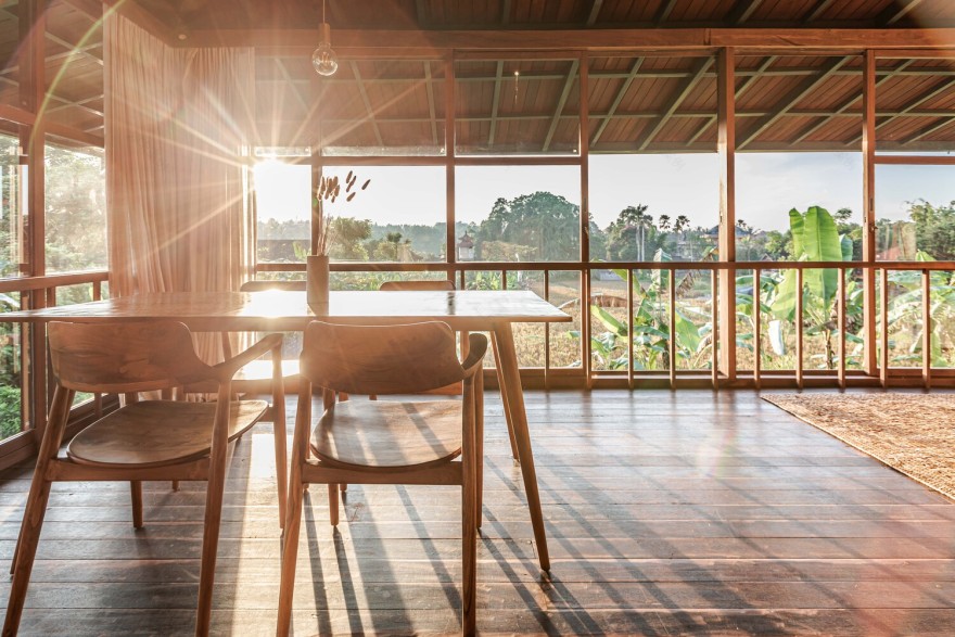 印度尼西亚木制 C 树屋丨高跷工作室-25