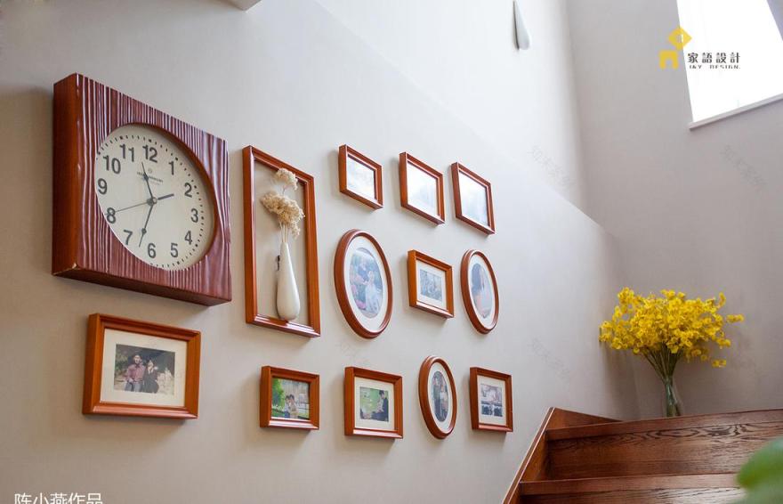 广州家语设计丨别墅丨心素如简 | 温馨宜居,加强家人沟通-0