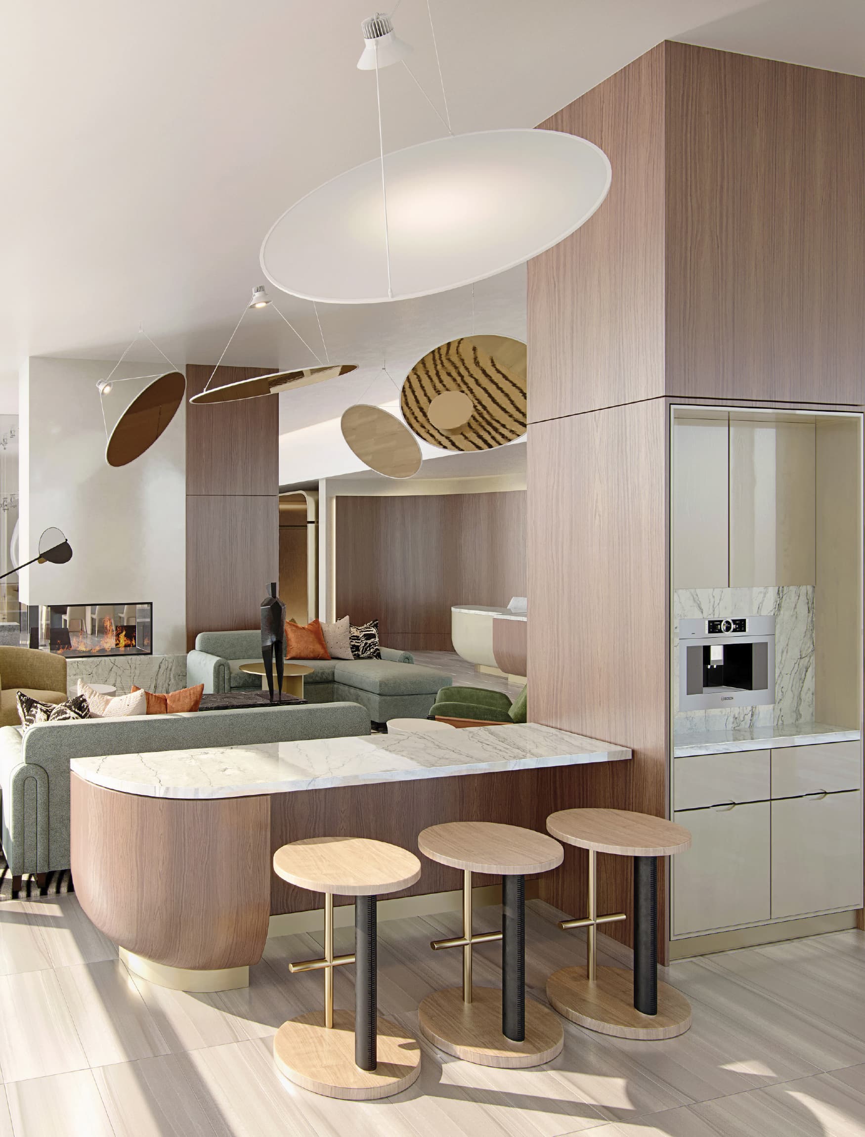 霍尔公园的君主酒店（注：Monarch结合语境可能是特定名称，比如酒店等，若此处有更准确背景信息需灵活调整；HALL Park如果是特定名称，其霍尔公园的翻译不一定准确，可根据实际背景修改） 丨美国丨RSM Design-25