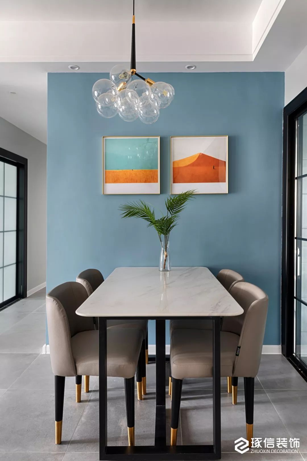 完美主义工科男的北欧婚房-47